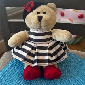 Starbucks Holiday Bearista Bear Alice and Olivia 110th Edition French